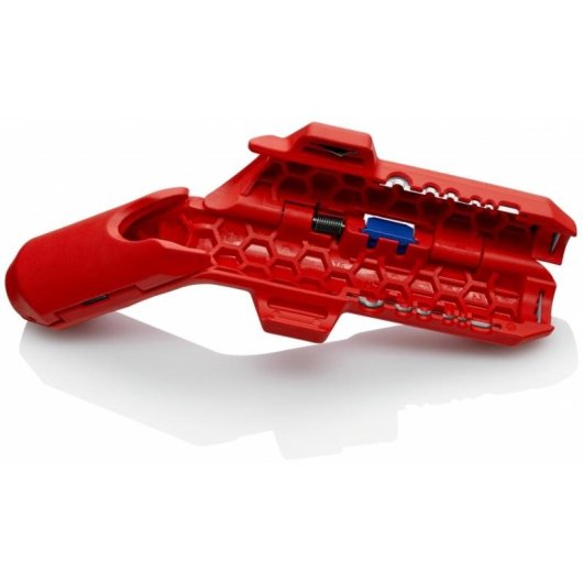 Aderhautzange ErgoStrip Knipex 8-13 mm Blau/Rot