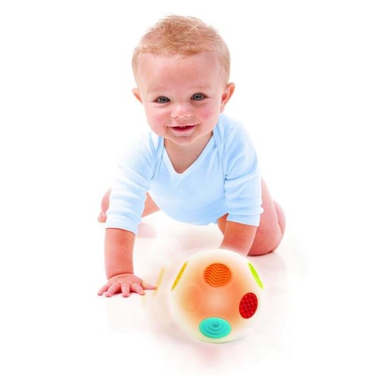 Bildungsspiel Infantino B kids Klang mit Lichteffekten für Babys