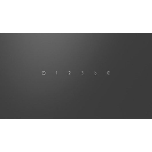 Campânula extractora Siemens LC65KDK20 Canalizado/Recirculação 59cm com ecrã