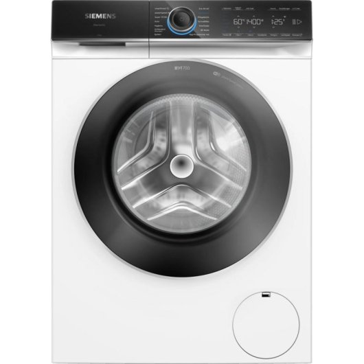 Máquina de Lavar Roupa Siemens iQ700 WG44B2A40 9 Kg 1257rpm A Branco WiFi Doseador Automático