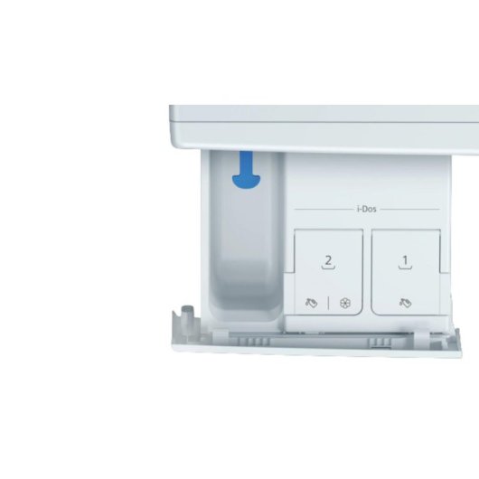 Máquina de Lavar Roupa Siemens iQ700 WG44B2A40 9 Kg 1257rpm A Branco WiFi Doseador Automático