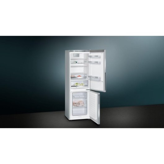 Frigorífico Combi Siemens iQ500 KG36EALCA Defrost 186cm 308L C Acero inoxidable