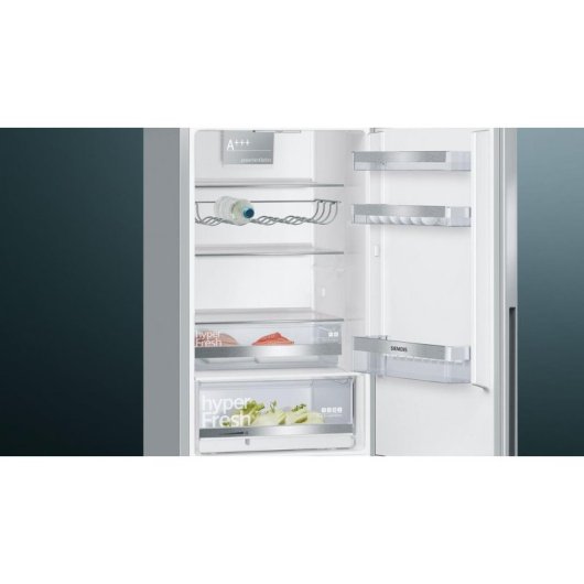Frigorífico Combi Siemens iQ500 KG36EALCA Defrost 186cm 308L C Acero inoxidable