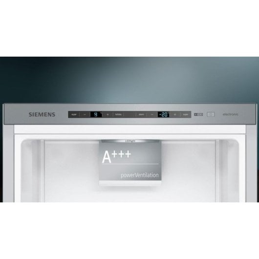 Frigorífico Combi Siemens iQ500 KG36EALCA Defrost 186cm 308L C Acero inoxidable
