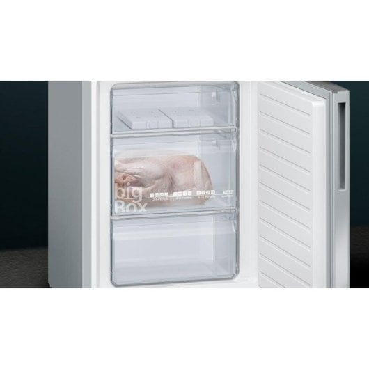 Frigorífico Combi Siemens iQ500 KG36EALCA Defrost 186cm 308L C Acero inoxidable