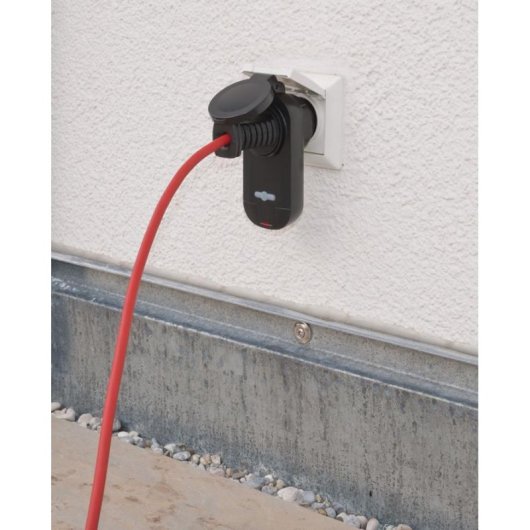 Prise intelligente Brennenstuhl 1507030 sans fil portée 25m IP44 extérieur