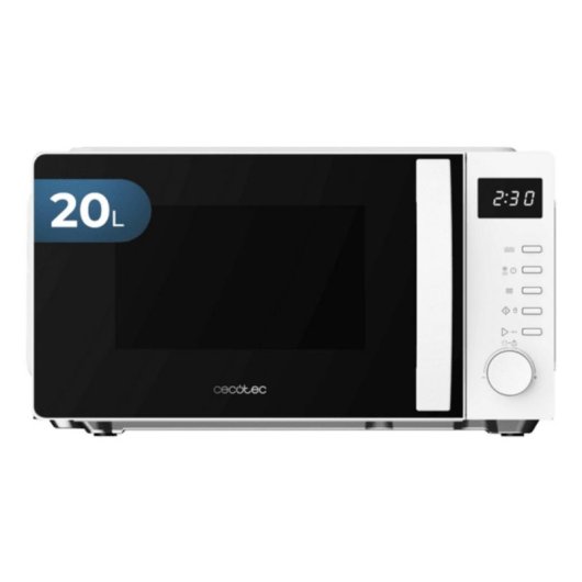 Microonde Cecotec Proclean 5005 20 Litri 700W Tecnologia 3DWave Digitale