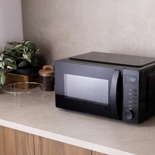 Micro-ondas Cecotec Proclean 5105 700W 20 Litros com 3DWave e Grill compacto