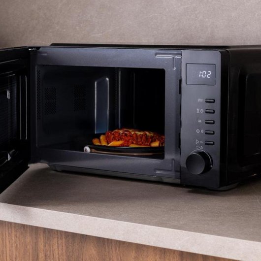 Micro-ondas Cecotec Proclean 5105 700W 20 Litros com 3DWave e Grill compacto
