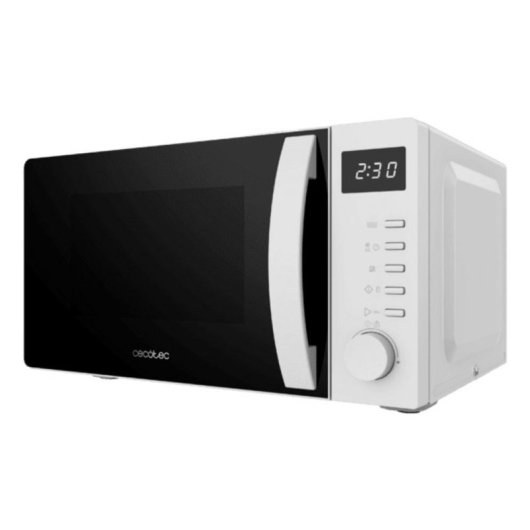Micro-ondas Cecotec Proclean 5105 com Grill 20 Litros 700W 3DWave e Temporizador
