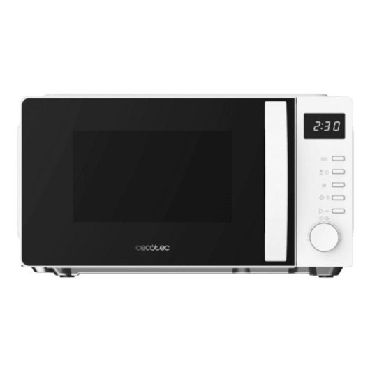 Micro-ondas Cecotec Proclean 5105 com Grill 20 Litros 700W 3DWave e Temporizador