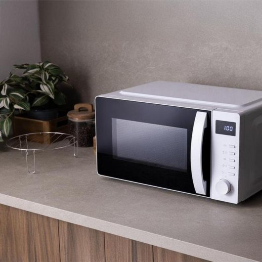 Micro-ondas Cecotec Proclean 5105 com Grill 20 Litros 700W 3DWave e Temporizador