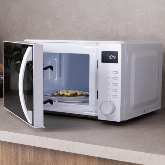 Micro-ondas Cecotec Proclean 5105 com Grill 20 Litros 700W 3DWave e Temporizador