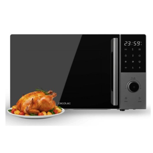 Microondas Cecotec Proclean 2800 28 Litros 900W con Grill 1200W y Convección 2200W
