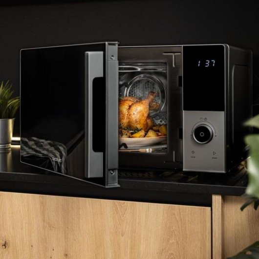 Microondas Cecotec Proclean 2800 28 Litros 900W con Grill 1200W y Convección 2200W