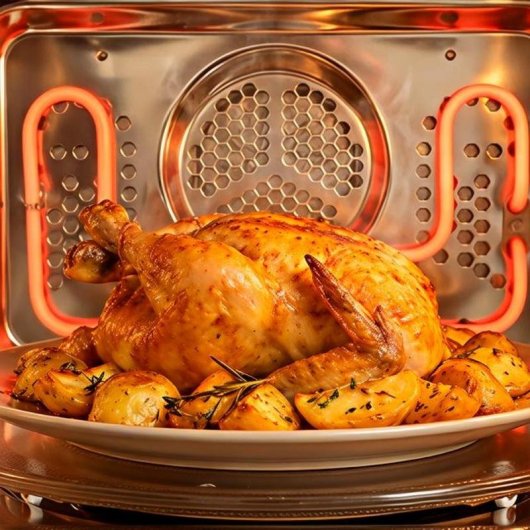 Microondas Cecotec Proclean 2800 28 Litros 900W con Grill 1200W y Convección 2200W