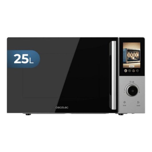 Microondas Cecotec Convection 2500 Touch 25 L 900W con Grill y Convección