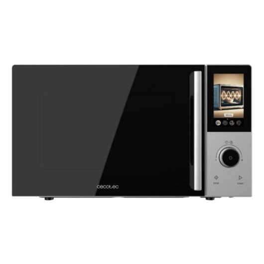 Microondas Cecotec Convection 2500 Touch 25 L 900W con Grill y Convección