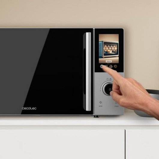 Microondas Cecotec Convection 2500 Touch 25 L 900W con Grill y Convección