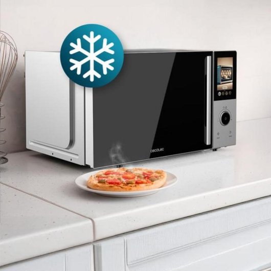 Microondas Cecotec Convection 2500 Touch 25 L 900W con Grill y Convección