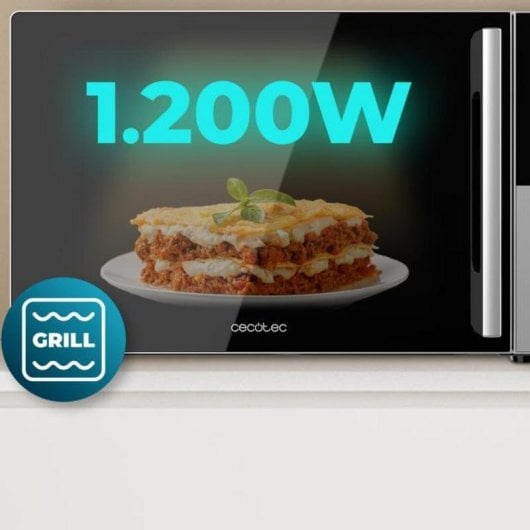 Microondas Cecotec Convection 2500 Touch 25 L 900W con Grill y Convección