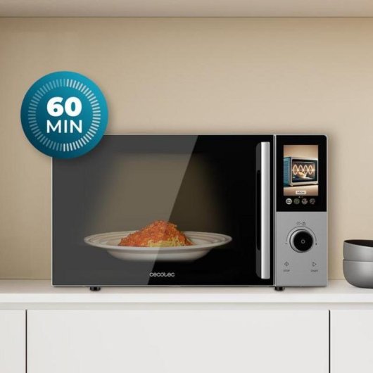Microondas Cecotec Convection 2500 Touch 25 L 900W con Grill y Convección