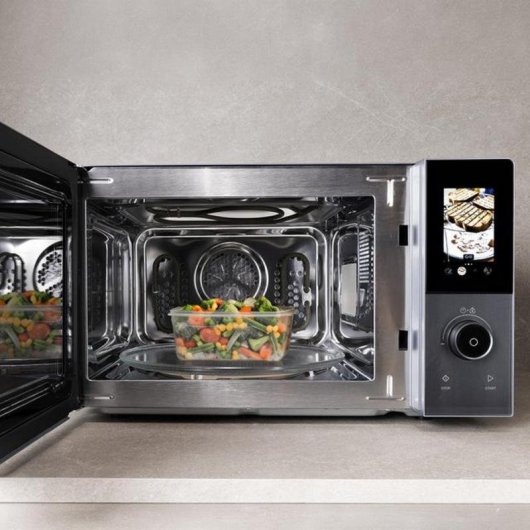 Micro-ondas Cecotec Convection 2800 Touch 28L 900W com Grill e Convecção