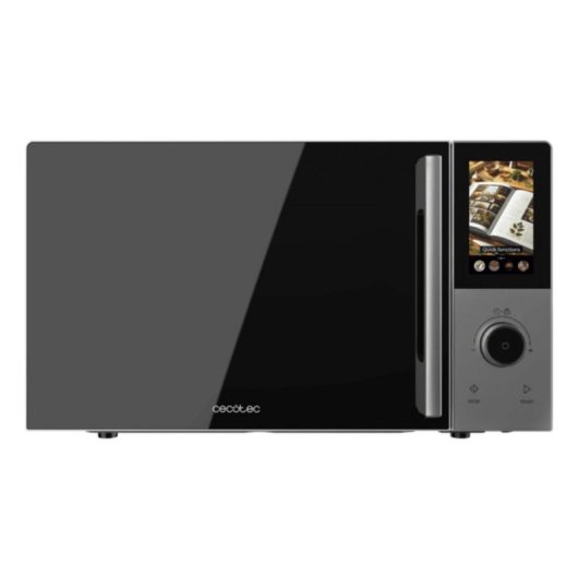 Micro-ondas Cecotec Convection 2800 Touch 28L 900W com Grill e Convecção