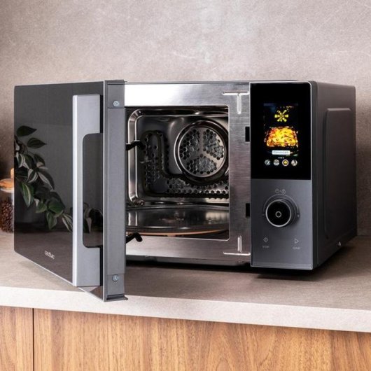 Micro-ondas Cecotec Convection 2800 Touch 28L 900W com Grill e Convecção