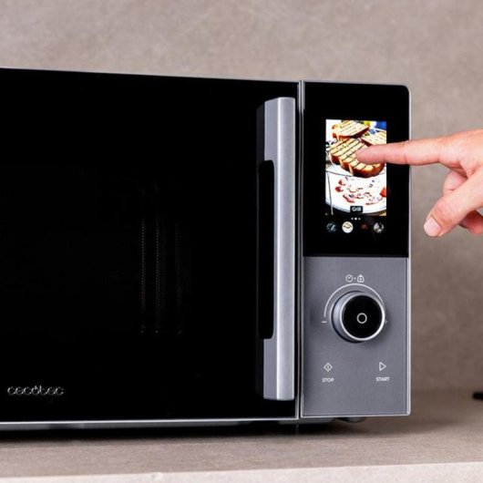 Micro-ondas Cecotec Convection 2800 Touch 28L 900W com Grill e Convecção