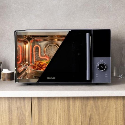 Micro-ondas Cecotec Convection 2800 Touch 28L 900W com Grill e Convecção