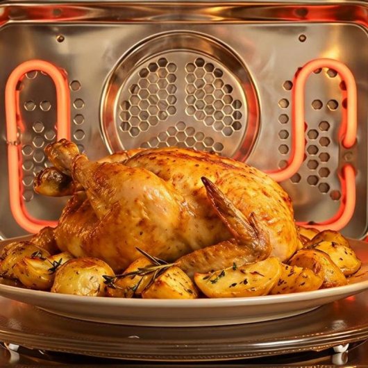 Micro-ondas Cecotec Convection 2800 Touch 28L 900W com Grill e Convecção