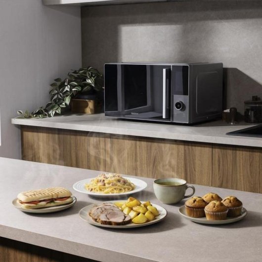Micro-ondas Cecotec Convection 2800 Touch 28L 900W com Grill e Convecção