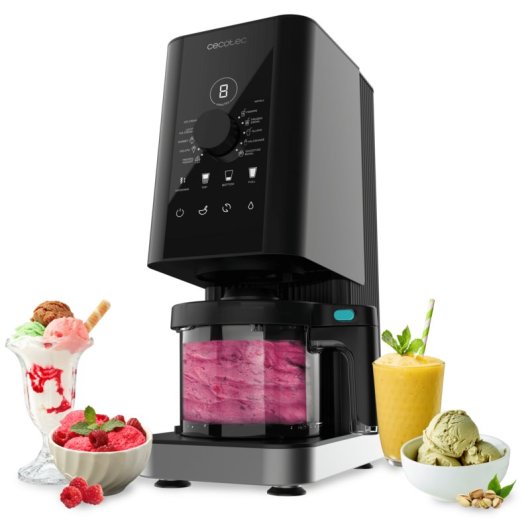 Macchina per gelati Cecotec Gelatec 1800 CreamOn 10 programmi