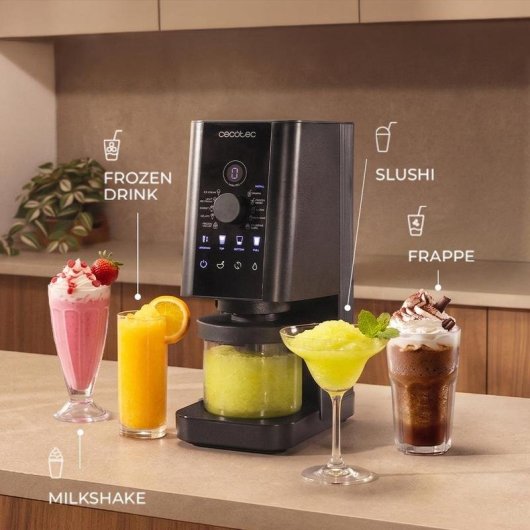 Macchina per gelati Cecotec Gelatec 1800 CreamOn 10 programmi