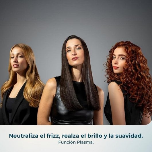 Plancha de Pelo Profesional Cecotec AirLisse 6in1 iTwerk 230ºC 4 Ajustes Iónica Infrarrojos Champagne