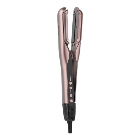 Plancha de Pelo Profesional Cecotec AirLisse 6in1 iTwerk Black 4 Ajustes Tecnología Infrarrojos Iónica Negro