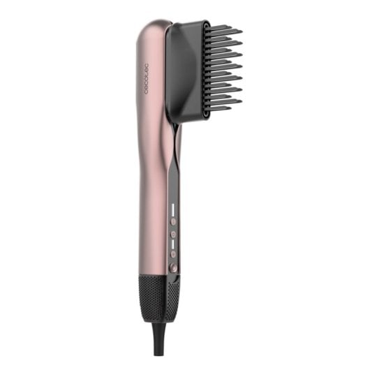 Plancha de Pelo Profesional Cecotec AirLisse 6in1 iTwerk Black 4 Ajustes Tecnología Infrarrojos Iónica Negro