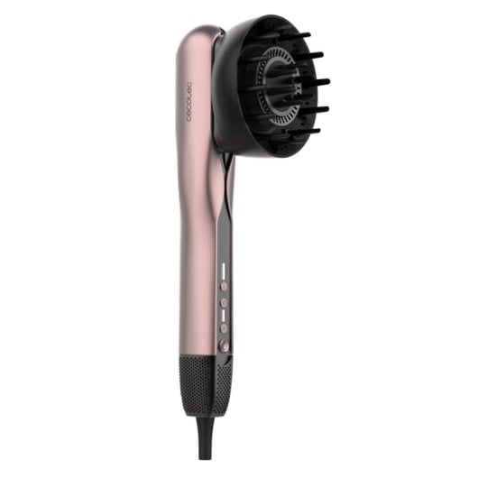 Plancha de Pelo Profesional Cecotec AirLisse 6in1 iTwerk Black 4 Ajustes Tecnología Infrarrojos Iónica Negro