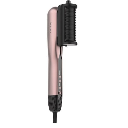 Plancha de Pelo Profesional Cecotec AirLisse 6in1 iTwerk Black 4 Ajustes Tecnología Infrarrojos Iónica Negro