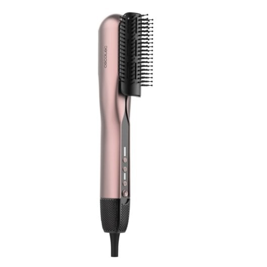 Plancha de Pelo Profesional Cecotec AirLisse 6in1 iTwerk Black 4 Ajustes Tecnología Infrarrojos Iónica Negro