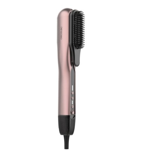 Plancha de Pelo Profesional Cecotec AirLisse 6in1 iTwerk Black 4 Ajustes Tecnología Infrarrojos Iónica Negro