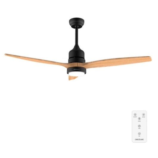 Ventilador de techo Cecotec EnergySilence Aero 5230 40W 6 velocidades con luz y mando