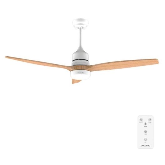 Ventoinha de Teto com Luz Cecotec EnergySilence Aero 5230 40W 132cm 6 Velocidades Comando