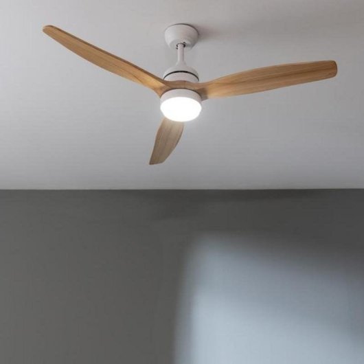 Ventoinha de Teto com Luz Cecotec EnergySilence Aero 5230 40W 132cm 6 Velocidades Comando