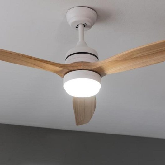 Ventoinha de Teto com Luz Cecotec EnergySilence Aero 5230 40W 132cm 6 Velocidades Comando