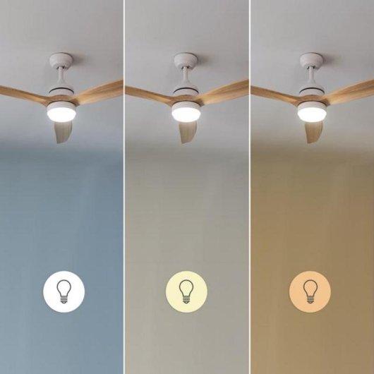 Ventilador de techo Cecotec EnergySilence Aero 5230 40W 6 velocidades con mando y luz