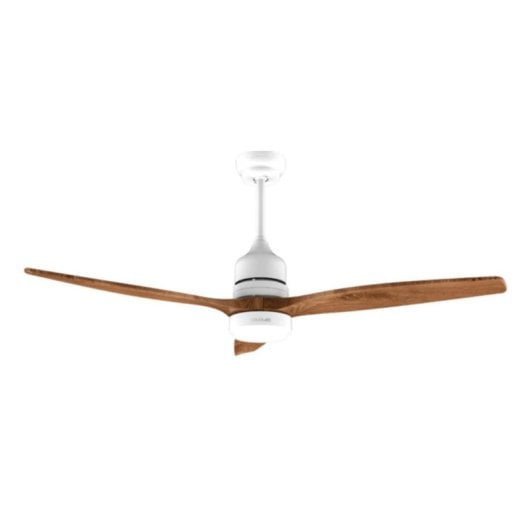 Ventilador de techo Cecotec EnergySilence Aero 5230 40W con luz, 6 velocidades, función invierno-verano y mando, aspas d