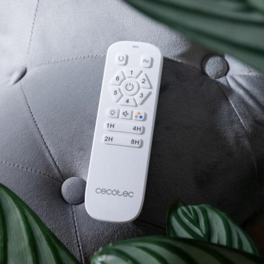 Ventilador de techo Cecotec EnergySilence Aero 5230 40W con luz, 6 velocidades, función invierno-verano y mando, aspas d