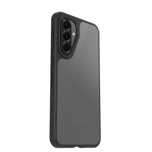 Funda para móvil OtterBox React Series Cover plástico negro transparente para Samsung Galaxy A56 5G